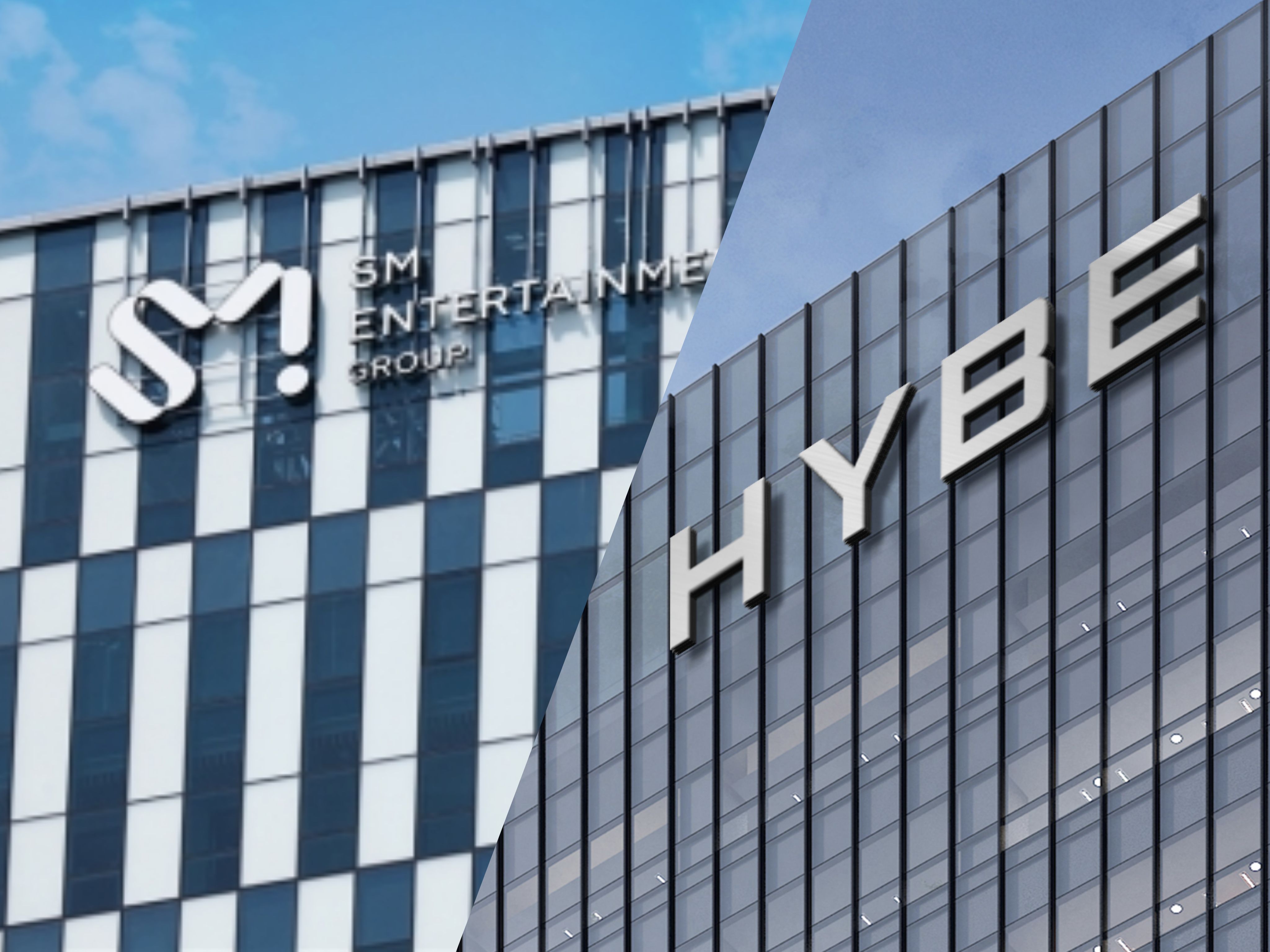 하이브, SM 인수 중단… “경쟁 심화·주식시장 과열로 적정 가격 넘어”