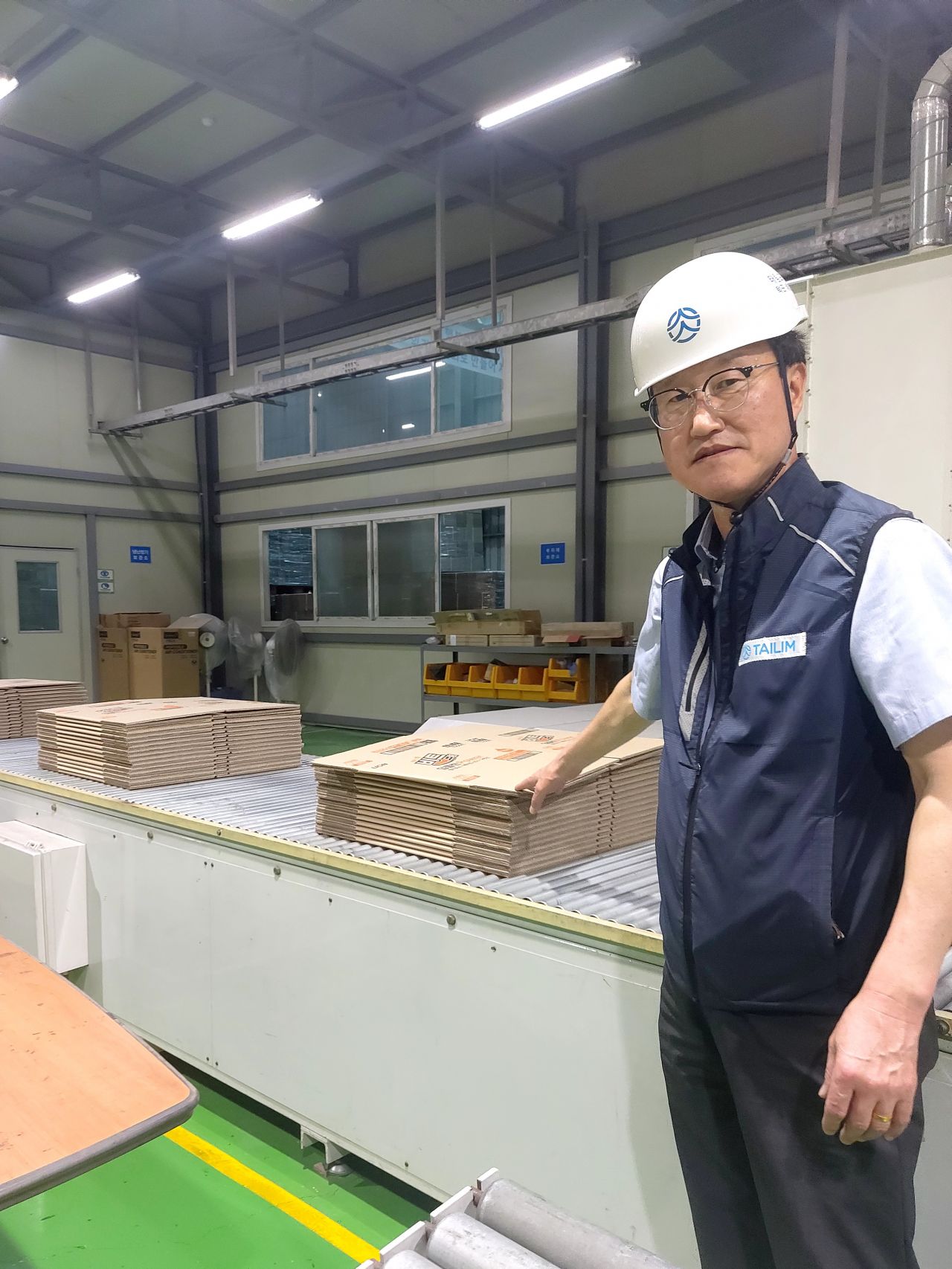 중기 고수열전]④태림포장 정우철…설비 자동화·안전의 대가